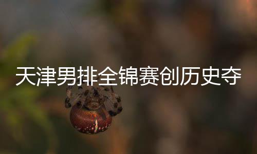 夺银跌幅历史显最明粤揽赛创天津男排金桐江苏 沪全锦